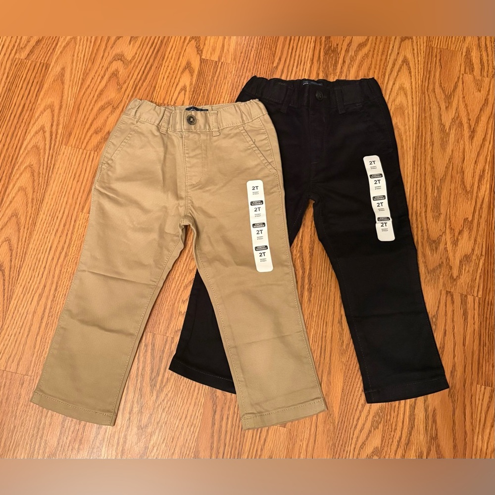 Lot of 2 Toddler 2T Pants